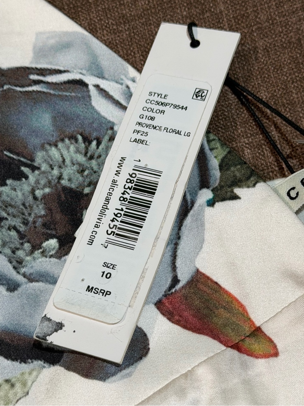 Alice + Olivia Julietta Slip Dress - Picture 10 of 10